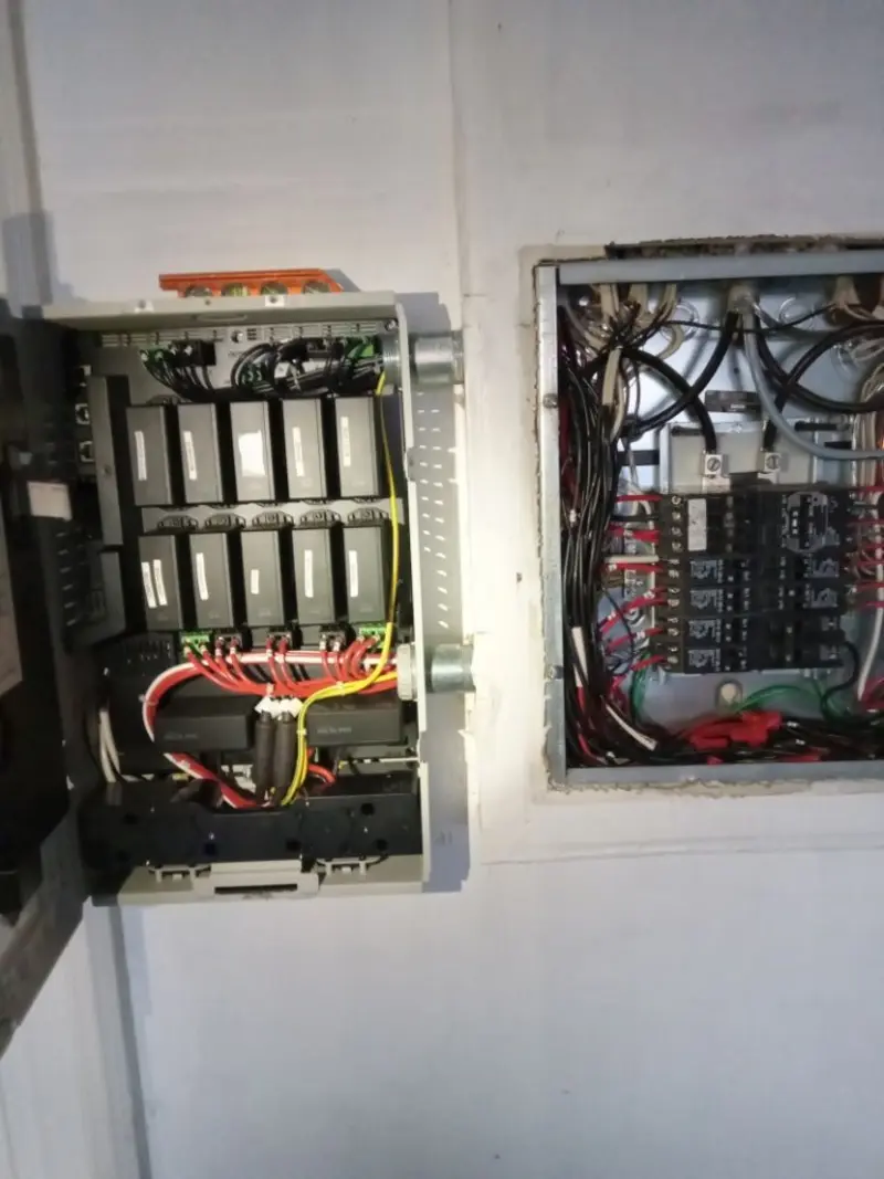 Electrical panel upgrade completed for Carbon Monoxide Detector Installation in Lower Nazareth